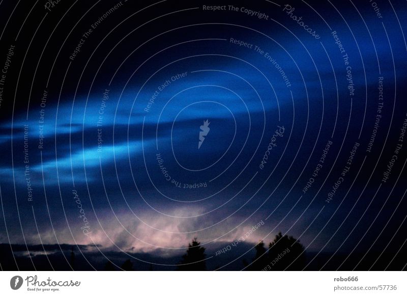 Wetterleuchten oder endlich Fühling! dunkel Blitze Nacht Unwetter Herbst unheimlich wtterleuchten Gewitter Himmel