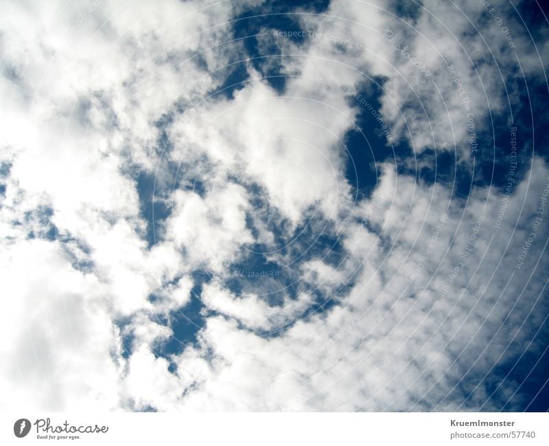 Sky Himmel Wolken sky Blauer Himmel Sonne Schatten