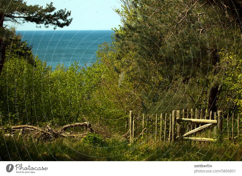 Hiddensee - Lietzenburg mit Z ferien frühling hiddensee insel mecklenburg meer mv ostsee reise sommer sonne strand tourismus urlaub vorpommern kloster