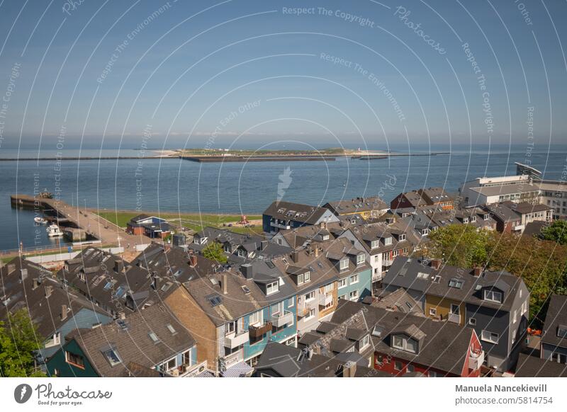 Helgoland, Blick auf die Düne Nordsee Nordseeinsel Nordsee Insel Nordseeurlaub Hochseeinsel Schleswig-Holstein schleswig holstein landschaftsfotografie Natur