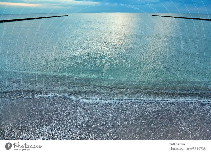 Hiddensee - Neuendorf am Abend ferien frühling grieben hiddensee insel kloszer mecklenburg meer mv nezuendorf ostsee reise sommer sonne strand tourismus urlaub