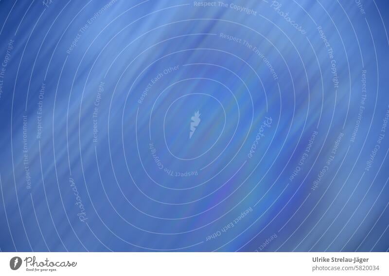Abstrakt | Wellen in Blau mit Bewegungsunschärfe abstrakt Abstraktion Strukturen & Formen Hintergrund abstrakte Fotografie Muster abstrakter Hintergrund blau