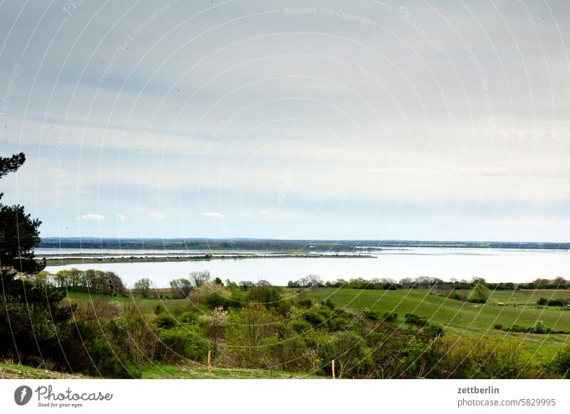 Hiddensee - Alter und Neuer Bessin, Blick vom Dornbusch ferien frühling grieben hiddensee insel kloszer mecklenburg meer mv nezuendorf ostsee reise sommer sonne