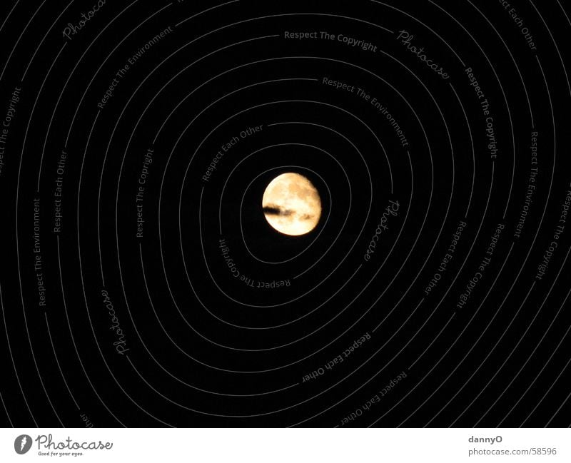 Mond II Licht dunkel Nacht