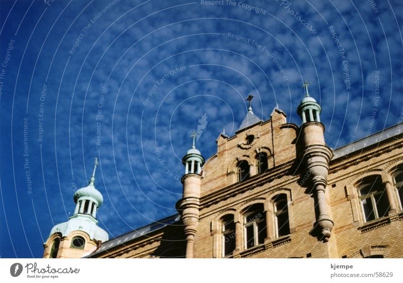 Cirrocumulus Göteborg Wolkenhimmel Haus Kumulus Himmel