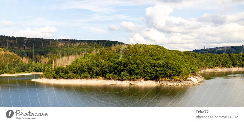 Die Urfttalsperre urft urttalsperre urftstaumauer urftsee eifel deutschland eifelnatur wasser