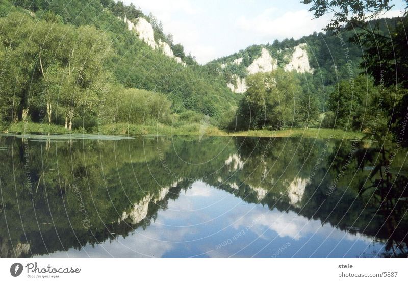 Donuau - Donautal Oberes Donautal Fluss Wasser