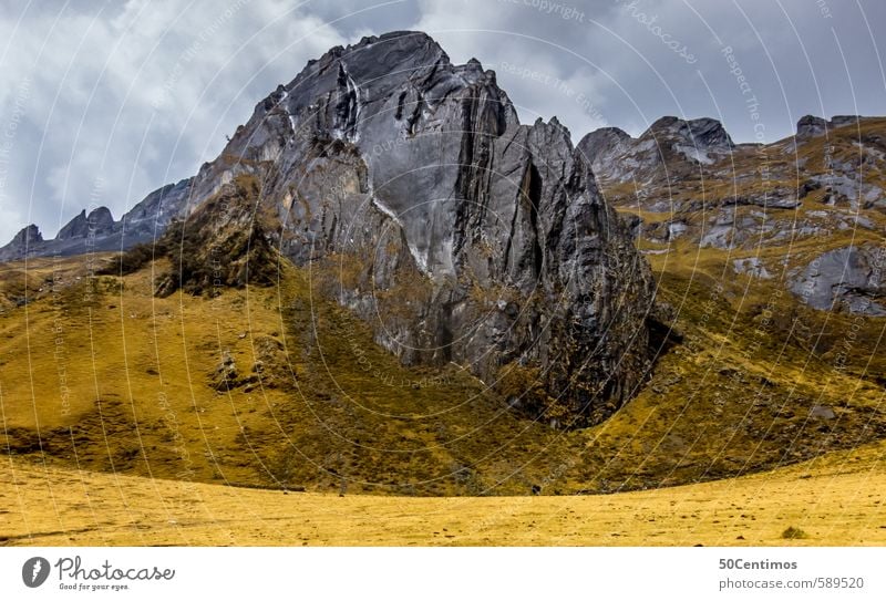 Felsen Wiesen in den Anden, Huaraz Peru Ferien & Urlaub & Reisen Tourismus Ausflug Abenteuer Ferne Freiheit Städtereise Sommer Berge u. Gebirge wandern Umwelt