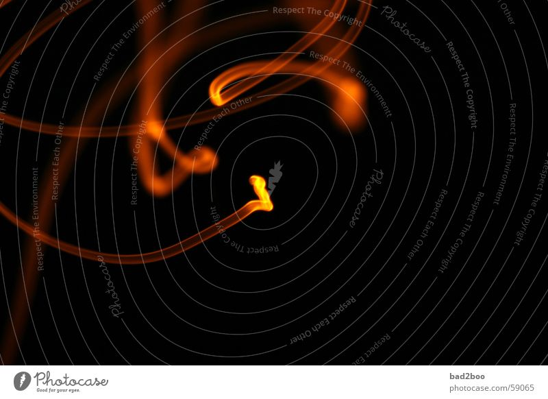Lights Licht glühen Aktion schwingen dunkel Beleuchtung light licheffekt glow Unschärfe Bewegung Verzerrung