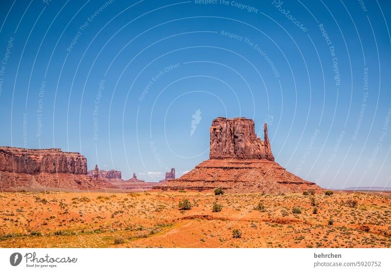 monument valley Monument Valley Utah Landschaft unterwegs Endlosigkeit endlos Fernweh außergewöhnlich fantastisch Ferne USA Amerika Freiheit Himmel