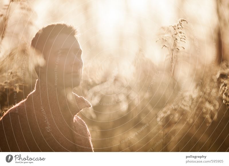 enjoy the sunshine Gesundheit harmonisch Wohlgefühl Zufriedenheit ruhig Mensch maskulin Junger Mann Jugendliche Erwachsene Leben Körper Kopf 1 18-30 Jahre Natur