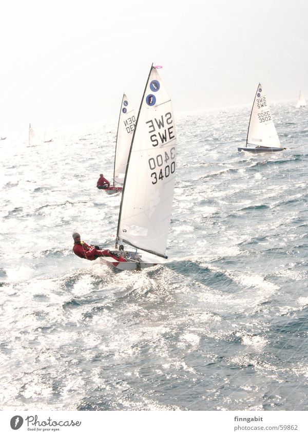 Lago di Garda Segeln Segelboot See Gardasee Wasser