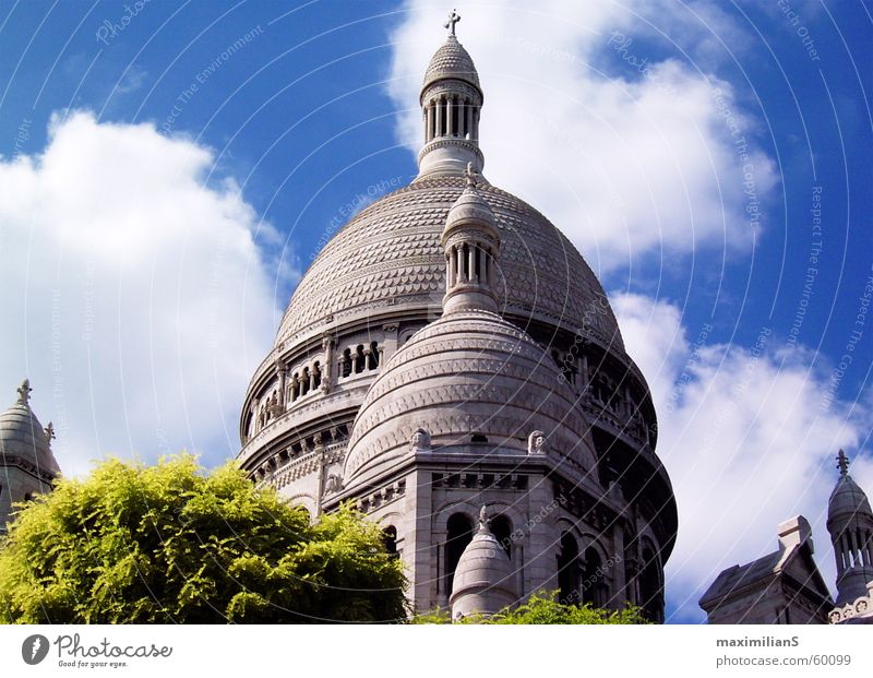 Sacré Coeur Bauwerk Paris Sacré-Coeur Natur