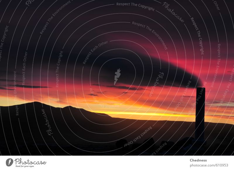 Earthsteam Ferne Expedition Thermometer Energiewirtschaft Erneuerbare Energie Umwelt Natur Landschaft Urelemente Erde Feuer Luft Wasser Himmel Wolken