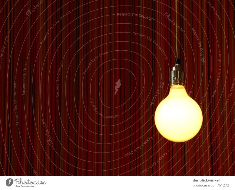 streiflicht Glühbirne Stimmung Reaktionen u. Effekte Kontrast