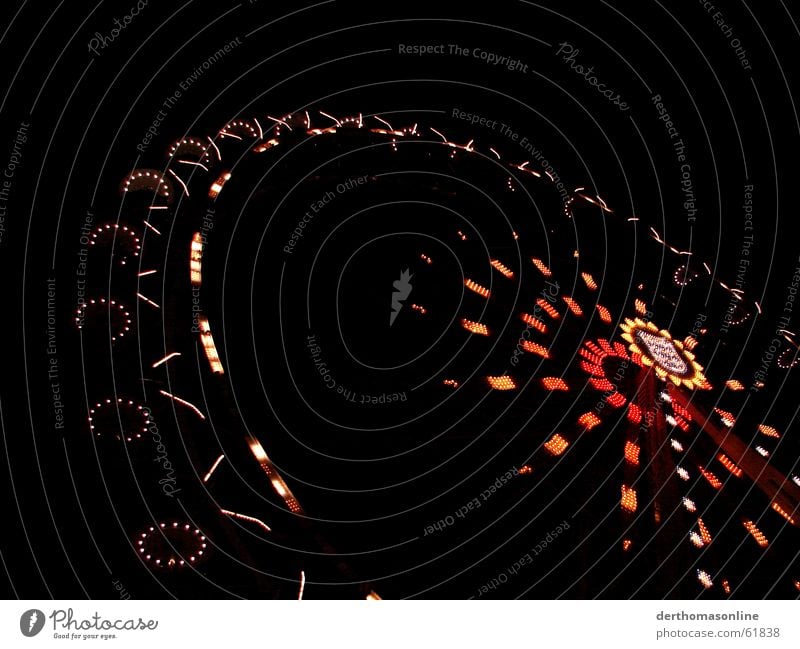 Riesenrad Frühlingsfest Würzburg April Jahrmarkt Herbst Festzeltstimmung Fairness Freizeit & Hobby Aktion Karussell langsam Geschwindigkeit Freude Fahrgeschäfte