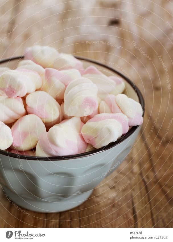 MARSHImallows Lebensmittel Dessert Süßwaren Ernährung Essen süß marshmallows Schalen & Schüsseln Kalorie verführerisch lecker Zucker Farbfoto Innenaufnahme