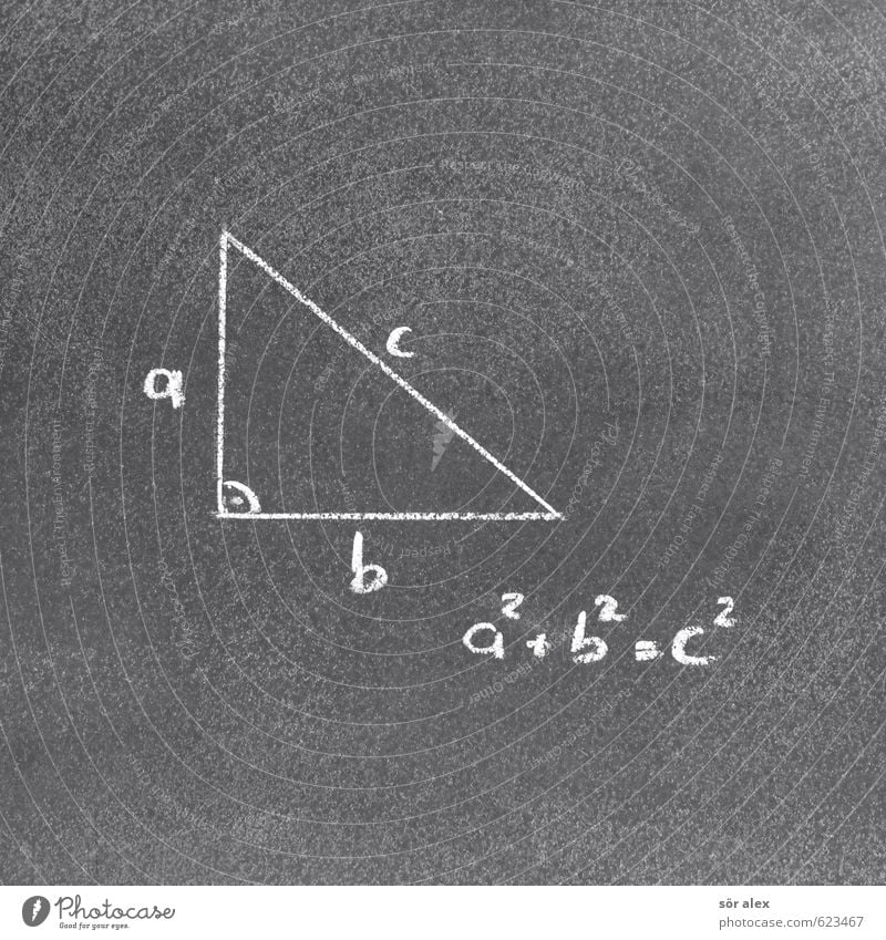 mathematischer Satz Kindererziehung Bildung Wissenschaften Erwachsenenbildung Schule lernen Tafel Studium Beruf Lehrer Kreide Kreidezeichnung Zeichen