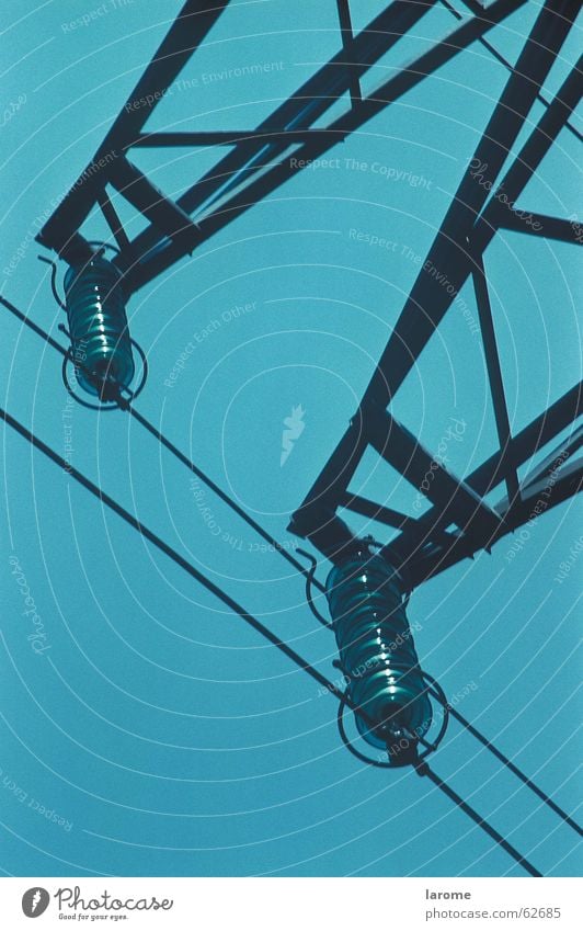 starkstrom Elektrizität Isolatoren Leitung Strommast Energiewirtschaft