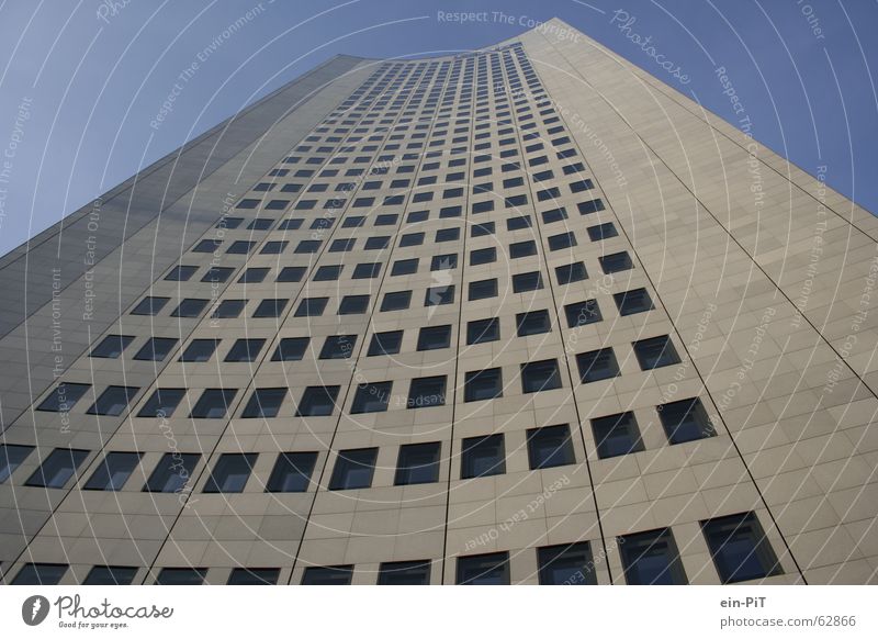 Der Tower zu Leipzig MDR Hochhaus Fenster mdr tower City-Hochhaus Leipzig