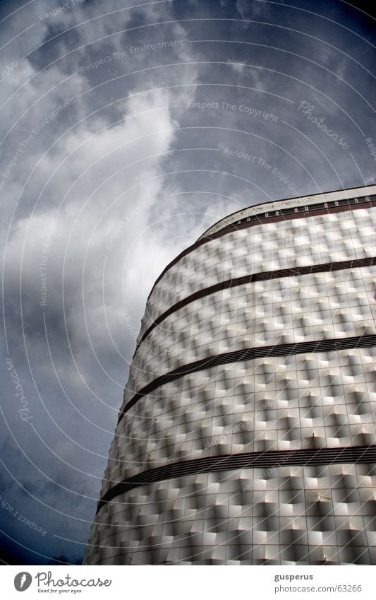 { Blechbüchse } Leipzig Brühl Osten Haus Sachsen Gebäude schwarz Hochhaus Deutschland Büchse Geometrie Kaufhaus Sommer springen Plattenbau sheet black building