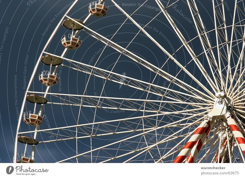 Riesenrad... Weltmeisterschaft Jahrmarkt karusell