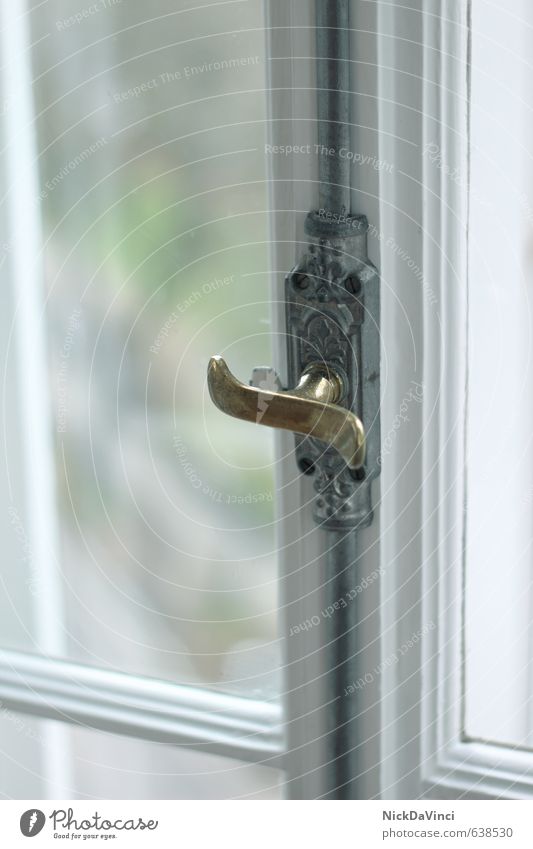 Fensterknauf elegant Stil Design Häusliches Leben Wohnung Haus Traumhaus Hausbau Renovieren Innenarchitektur Dekoration & Verzierung Raum Altstadt