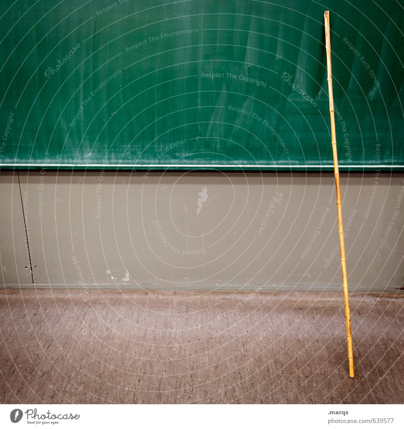 Disziplin Bildung Erwachsenenbildung Schule lernen Tafel Studium Hörsaal Prüfung & Examen Karriere Stock außergewöhnlich bedrohlich einfach fleißig