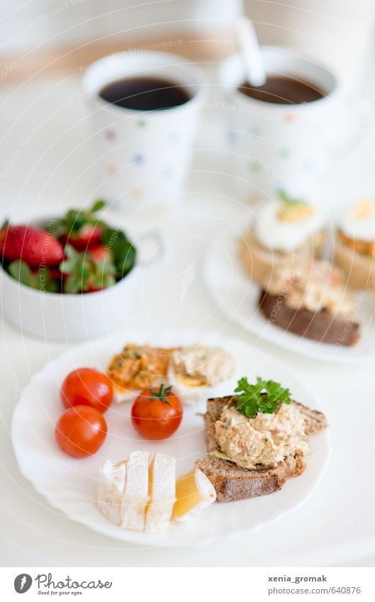 Frühstück Lebensmittel Käse Milcherzeugnisse Frucht Brot Ernährung Kaffeetrinken Büffet Brunch Bioprodukte Vegetarische Ernährung Diät Getränk Heißgetränk