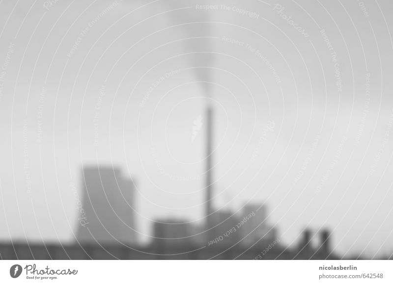 Energiewende Kohlekraftwerk Energiekrise Industrie bedrohlich dunkel gruselig hässlich kalt grau Angst Entsetzen Stress Ende Endzeitstimmung stagnierend