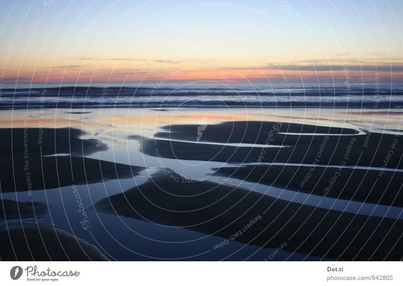 Atlantique Ferien & Urlaub & Reisen Ferne Sommerurlaub Strand Meer Natur Landschaft Wasser Himmel Horizont Sonnenaufgang Sonnenuntergang Wellen Küste