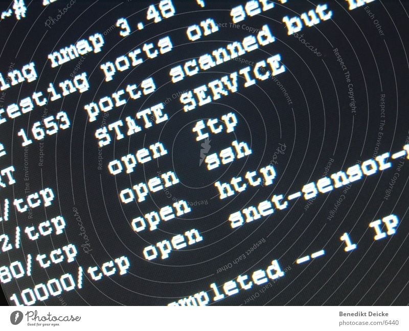 nmap Portwein Server Internet Hacker TFT-Bildschirm Dünnschichttransistor Elektrisches Gerät Technik & Technologie intranet Netzwerk ftp ssh http tcp udp Scan