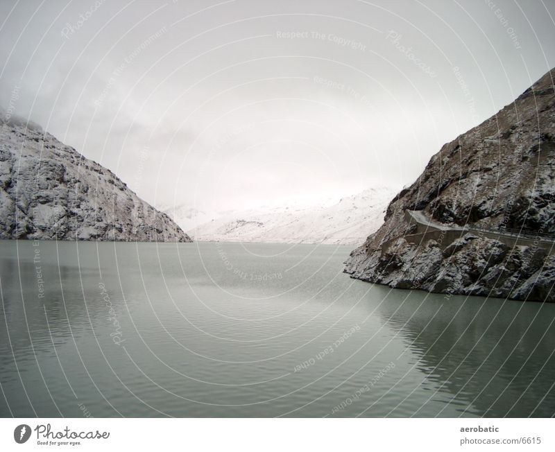 stausee Stausee Berge u. Gebirge Wasser