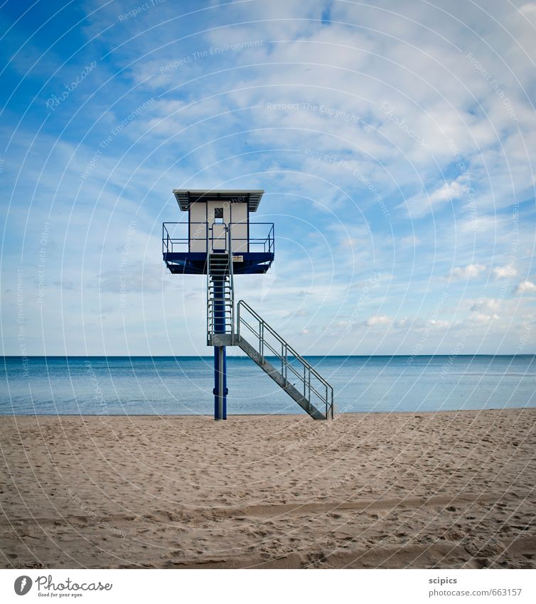 Ausblick Fitness Wellness Wohlgefühl Erholung ruhig Schwimmen & Baden Ferien & Urlaub & Reisen Tourismus Ferne Sommer Sommerurlaub Sonne Strand Meer Joggen