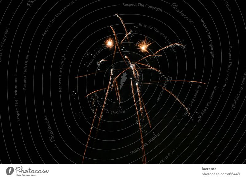 Rumstada Licht Langzeitbelichtung Silvester u. Neujahr Feuerwerk Funken Brand Reaktionen u. Effekte Lichterscheinung