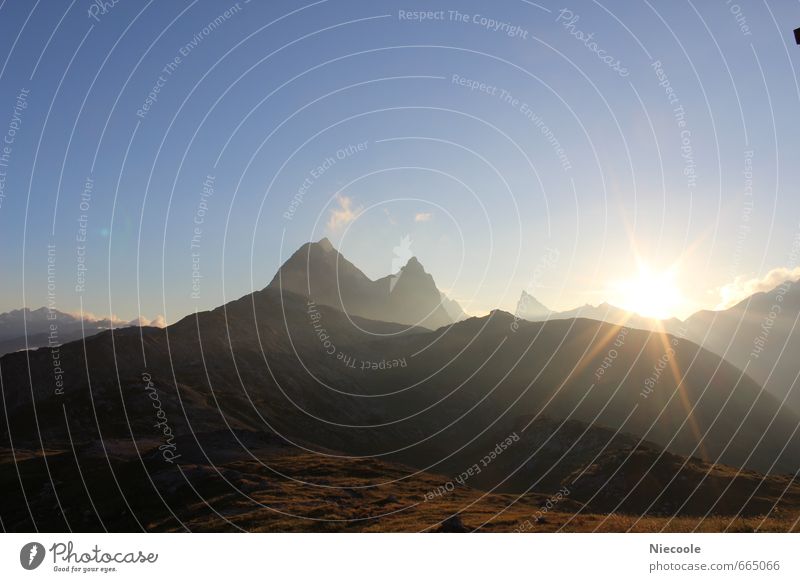 Lechtaler Höhenweg Umwelt Natur Landschaft Pflanze Tier Alpen Berge u. Gebirge Gipfel Stimmung Freude Glück Fröhlichkeit Zufriedenheit Lebensfreude