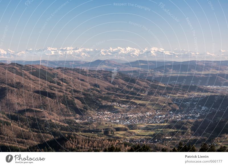 Hohe Möhr Ferien & Urlaub & Reisen Tourismus Ausflug Abenteuer Ferne Freiheit Umwelt Natur Landschaft Erde Luft Himmel Wolkenloser Himmel Klima Wetter