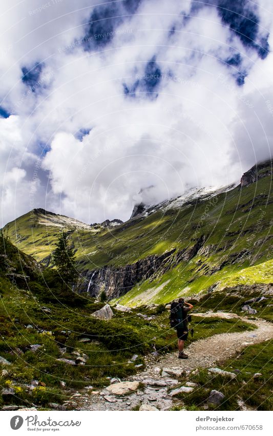 Der Berg ruft 08 und wird fotografiert Freizeit & Hobby Ferien & Urlaub & Reisen Tourismus Ausflug Abenteuer Ferne Freiheit Berge u. Gebirge wandern Umwelt