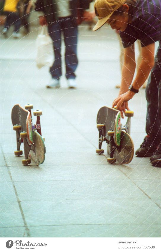 hürde Skateboarding Köln play fun domplatte olli