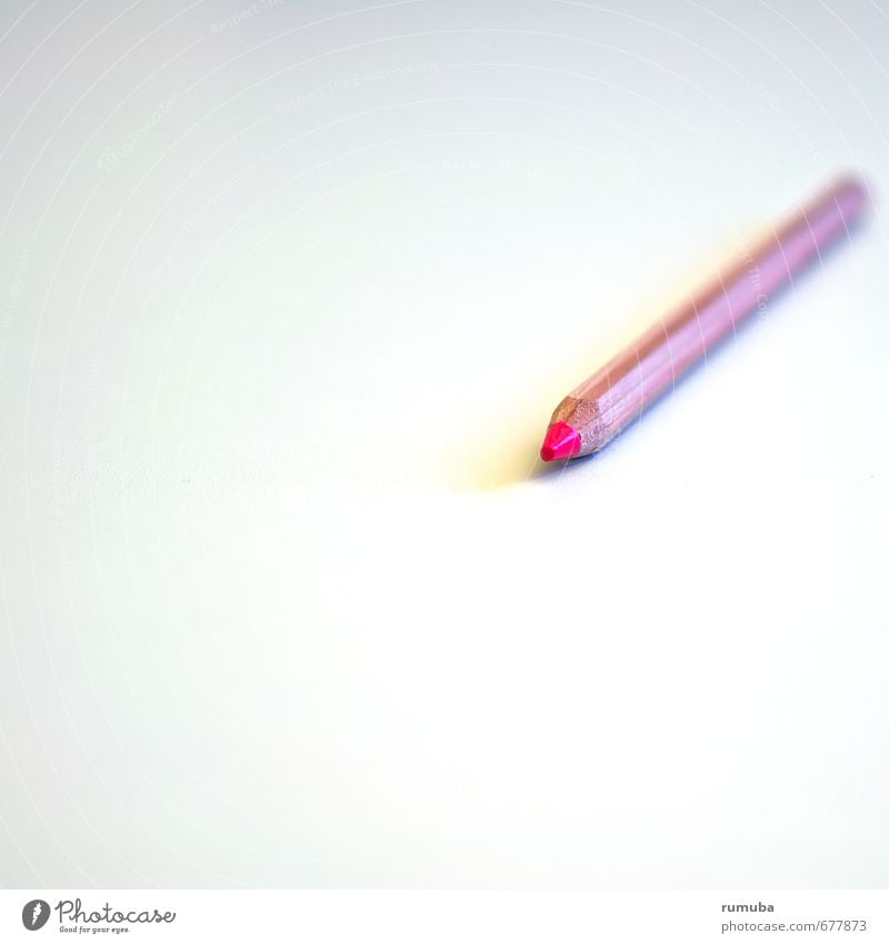 Marker Kunst Maler Schreibstift Holz zeichnen schreiben Spitze rosa Kommunizieren Filzstift Farbstift kennzeichnen Kosmetik unterstreichen hervorheben Farbfoto