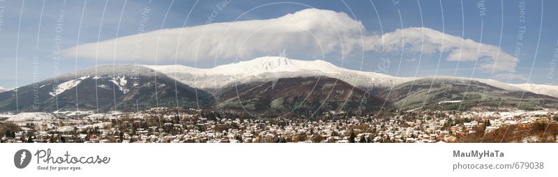 Vitosha Mountianisch Natur Landschaft Pflanze Urelemente Luft Wasser Himmel Wolkenloser Himmel Horizont Sonnenaufgang Sonnenuntergang Sonnenlicht Winter Klima