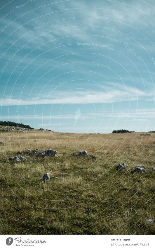 Rohan #2 Berge u. Gebirge wandern Umwelt Natur Landschaft Himmel Gras Alpen Warschenegg Ferne natürlich Horizont Ebene Felsen breit Österreich Europa Farbfoto