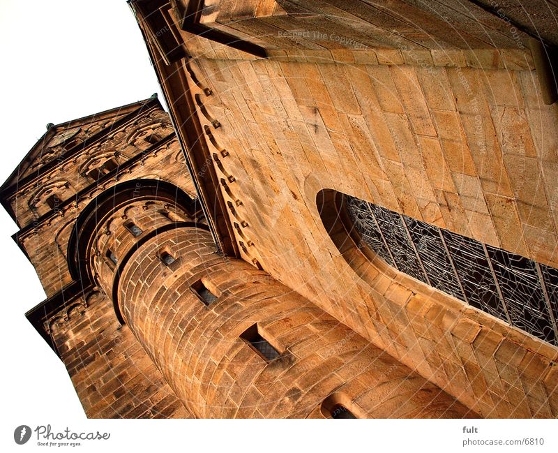 Kirche Sandstein Kirchturm Gotteshäuser Kriche