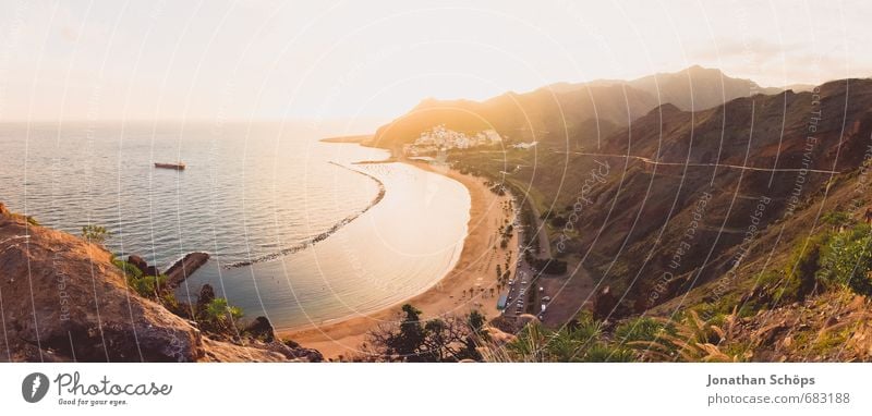 San Andrés / Teneriffa VI Umwelt Natur Landschaft Sand Himmel Sonne Schönes Wetter Pflanze Berge u. Gebirge Meer Atlantik Kanaren Spanien Zufriedenheit