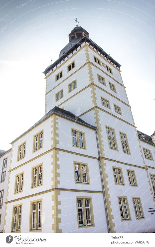 Paderborn - Gymnasium Theodorianum Kindererziehung Bildung Schulgebäude Schulhof Klassenraum Schulkind Schüler Lehrer Arbeitsplatz Stadt Paderborn Stadtzentrum