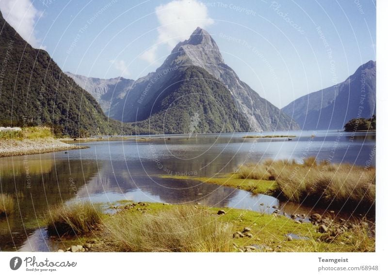 Mitre Peak Neuseeland Außenaufnahme