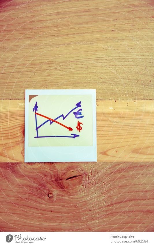 € vs. $ währungskampf Polaroid Studium Beruf Büroarbeit Arbeitsplatz Geld US-Dollar Euro währungskrieg fiat money fiat geld giralgeld luftgeld schuldgeld