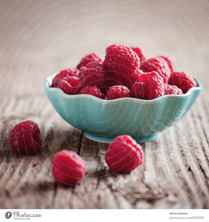 Beerchen Himbeeren Beeren rosa Frucht Gesundheit Gesunde Ernährung lecker genießen Vitamin Geschmackssinn Sommer Speise Essen Foodfotografie Lebensmittel reif