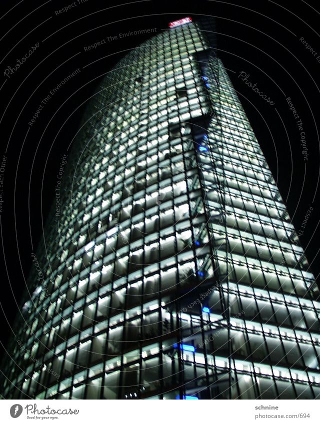 db-center Haus Potsdamer Platz Architektur