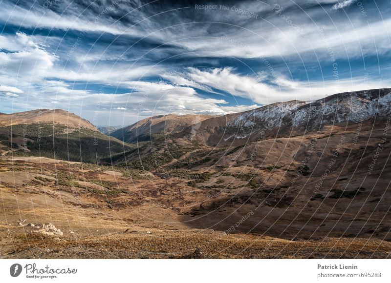 13000ft / 1 Ferien & Urlaub & Reisen Tourismus Ausflug Abenteuer Ferne Freiheit Umwelt Natur Landschaft Urelemente Erde Luft Himmel Wolken Klima Wetter Pflanze